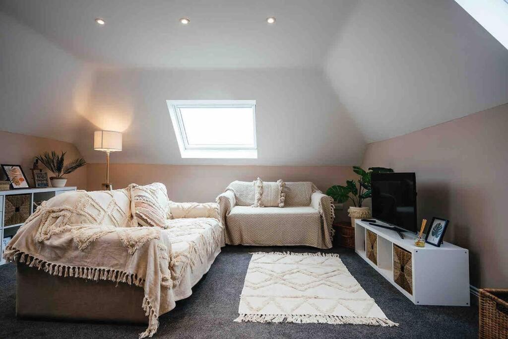 Boho Loft In Somerset - Private Parking Radstock Exterior foto