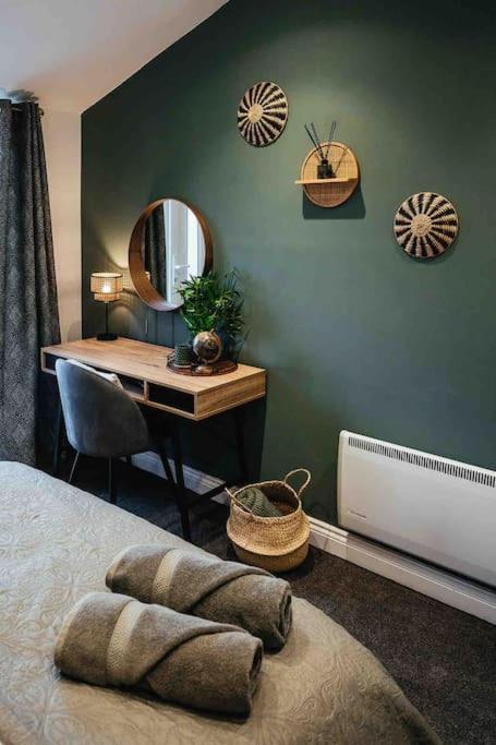 Boho Loft In Somerset - Private Parking Radstock Exterior foto